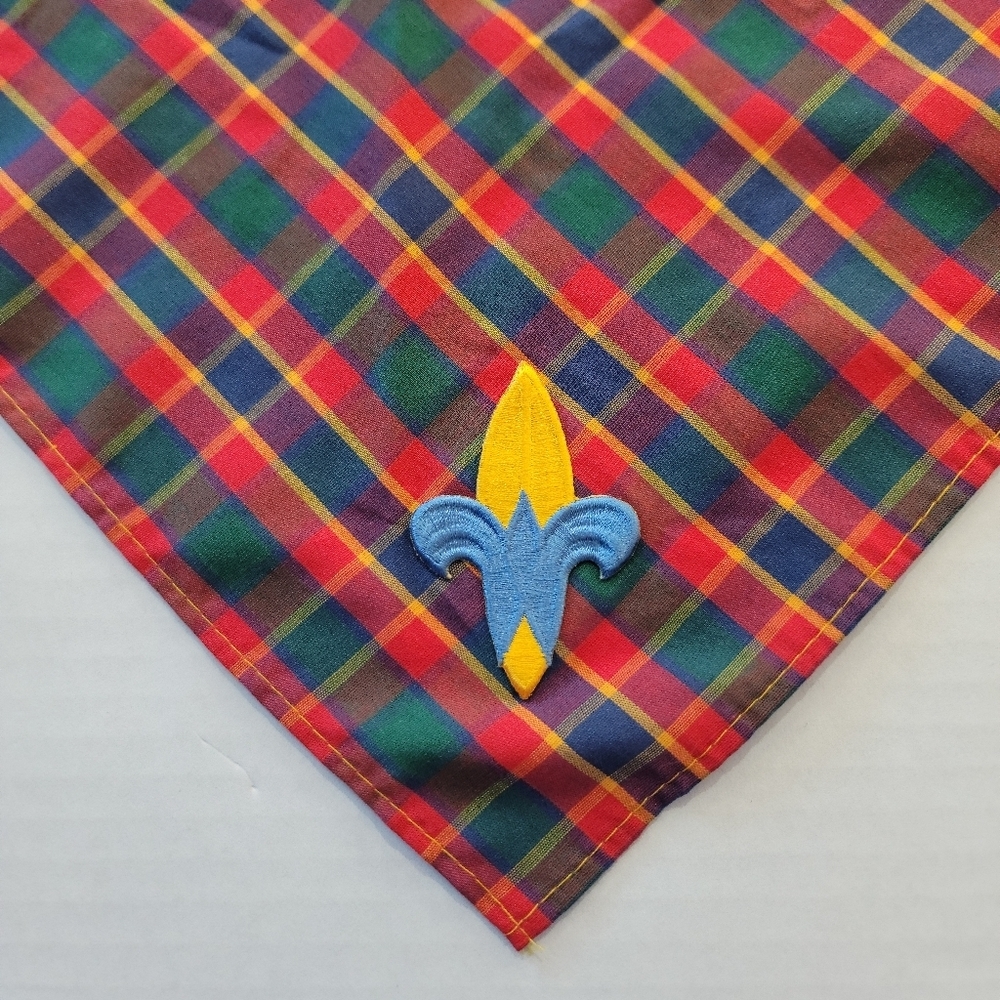 Boys Cub Scouts Boy Scouts BSA Uniform Neckerchief Scarf Webelos